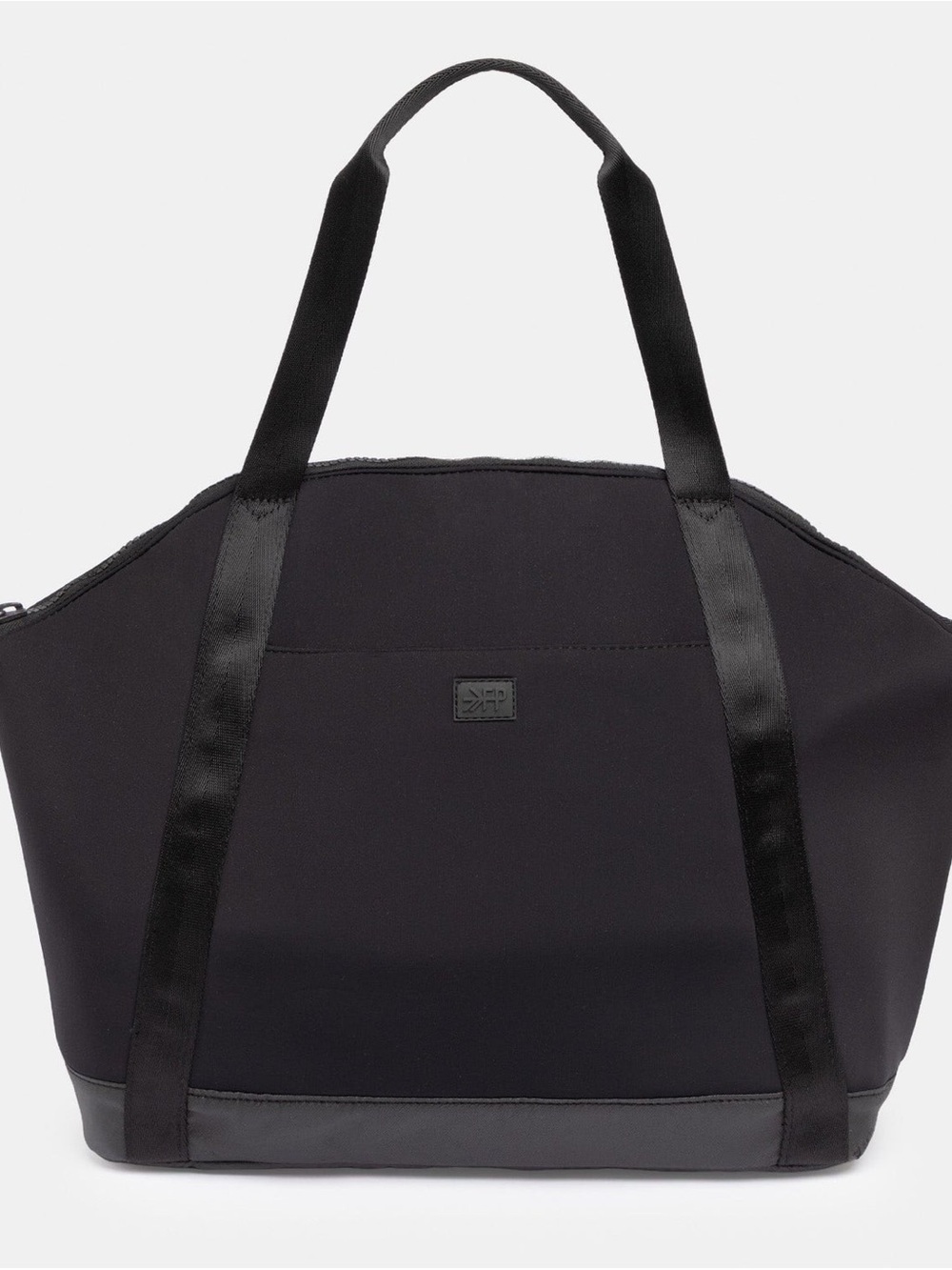 Freshly Picked Black Aspen Seoul Tote Bag